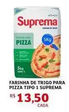 Assaí Atacadista Suprema - farinha de trigo para pizza tipo 1 oferta