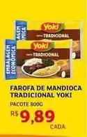 Assaí Atacadista Yoki - farofa de mandioca tradicional oferta