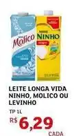 Assaí Atacadista Molico - leite longa vida ninho, ou levinho oferta
