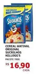 Assaí Atacadista Kellogg´s - cereal matinal original sucrilhos oferta
