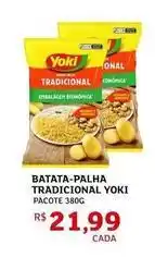 Assaí Atacadista Yoki - batata-palha tradicional oferta