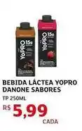 Assaí Atacadista Danone - bebida láctea yopro sabores oferta
