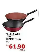 Assaí Atacadista Rolito - panela wok tramotina oferta