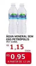 Assaí Atacadista Água mineral sem gas oferta