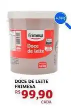 Assaí Atacadista Frimesa - doce de leite oferta
