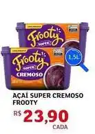 Assaí Atacadista Frooty - açaí super cremoso oferta
