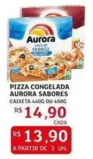Assaí Atacadista Aurora - pizza congelada oferta