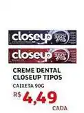 Assaí Atacadista Close up - creme dental tipos oferta