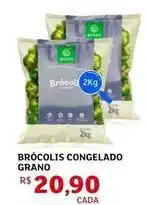Assaí Atacadista Granado - brócolis congelado oferta