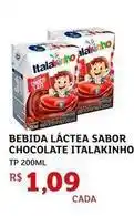 Assaí Atacadista Italakinho - bebida láctea sabor chocolate oferta
