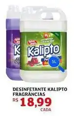 Assaí Atacadista Novo - desinfetante oferta
