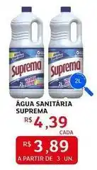 Assaí Atacadista Suprema - água sanitária oferta