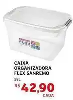 Assaí Atacadista Sanremo - caixa organizadora oferta
