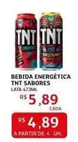 Assaí Atacadista Tnt - bebida energetica sabores oferta
