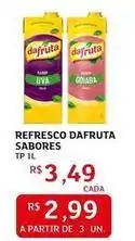 Assaí Atacadista Dafruta - refresco sabores oferta