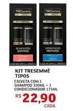 Assaí Atacadista Tresemmé - kit tipos oferta