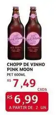 Assaí Atacadista Pink - chopp de vinho oferta