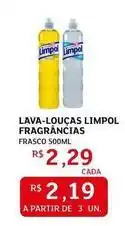 Assaí Atacadista Limpol - lava-loucas fragrâncias oferta