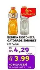 Assaí Atacadista Gatorade - bebida isotonica sabores oferta