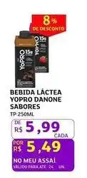 Assaí Atacadista Yopro - bebida lactea sabores oferta