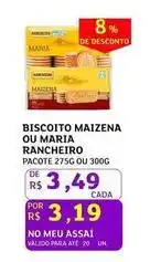 Assaí Atacadista Rancheiro - biscoito maizena ou maria oferta