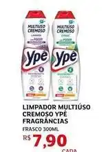 Assaí Atacadista Ypê - limpador multiuso cremoso fragrâncias oferta