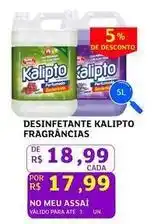 Assaí Atacadista Kalipto - desinfetante oferta