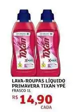 Assaí Atacadista Tixan - lava-roupas líquido primavera ype oferta