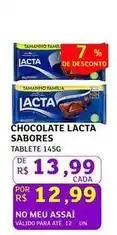 Assaí Atacadista Lacta - chocolate sabores oferta