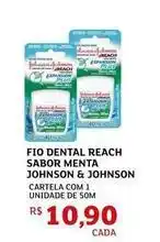 Assaí Atacadista Reach - fio dental reach sabor menta oferta
