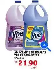 Assaí Atacadista Ypê - amaciante de roupas fragrancias oferta