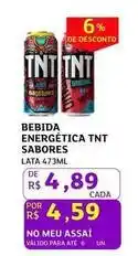 Assaí Atacadista Sabores - bebida energetica tnt oferta
