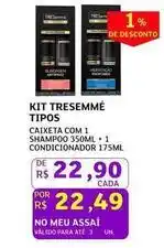 Assaí Atacadista Tresemmé - kit oferta
