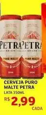 Assaí Atacadista Petra - cerveja puro malte oferta