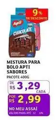 Assaí Atacadista Apti - mistura para bolo oferta