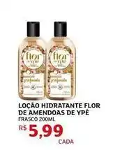 Assaí Atacadista Pinho ypê - loção hidratante flor de amendoas de oferta