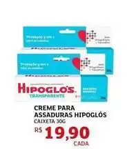 Assaí Atacadista Hipoglos - creme para assaduras oferta