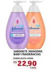 Assaí Atacadista Johnson's - sabonete oferta