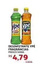 Assaí Atacadista Ypê - desinfetante fragrâncias oferta