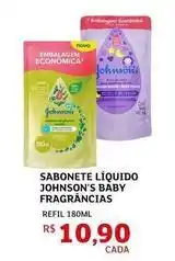 Assaí Atacadista Novo - sabonete líquido johnson's baby oferta