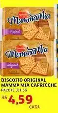 Assaí Atacadista Mamma mia - biscoito original oferta