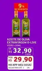 Assaí Atacadista O-live - azeite de oliva extravirgem oferta