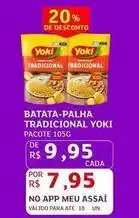 Yoki - batata-palha tradicional