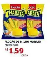 Assaí Atacadista Maratá - flocão de milho oferta