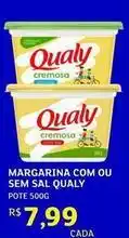 Assaí Atacadista Qualy - margarina com ou sem sal oferta