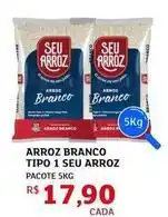 Assaí Atacadista Pacote - arroz branco tipo 1 seu arroz oferta