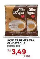 Assaí Atacadista Olho d´agua - açúcar demerara oferta