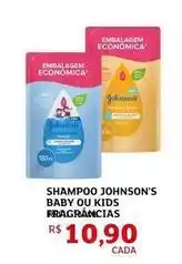 Assaí Atacadista Johnson's - shampoo baby ou kids oferta