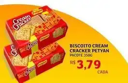 Petyan - biscoito cream cracker