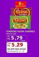 Assaí Atacadista Sazón - tempero sabores oferta